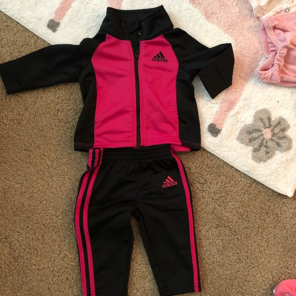 Infant 3 month adidas track suit
